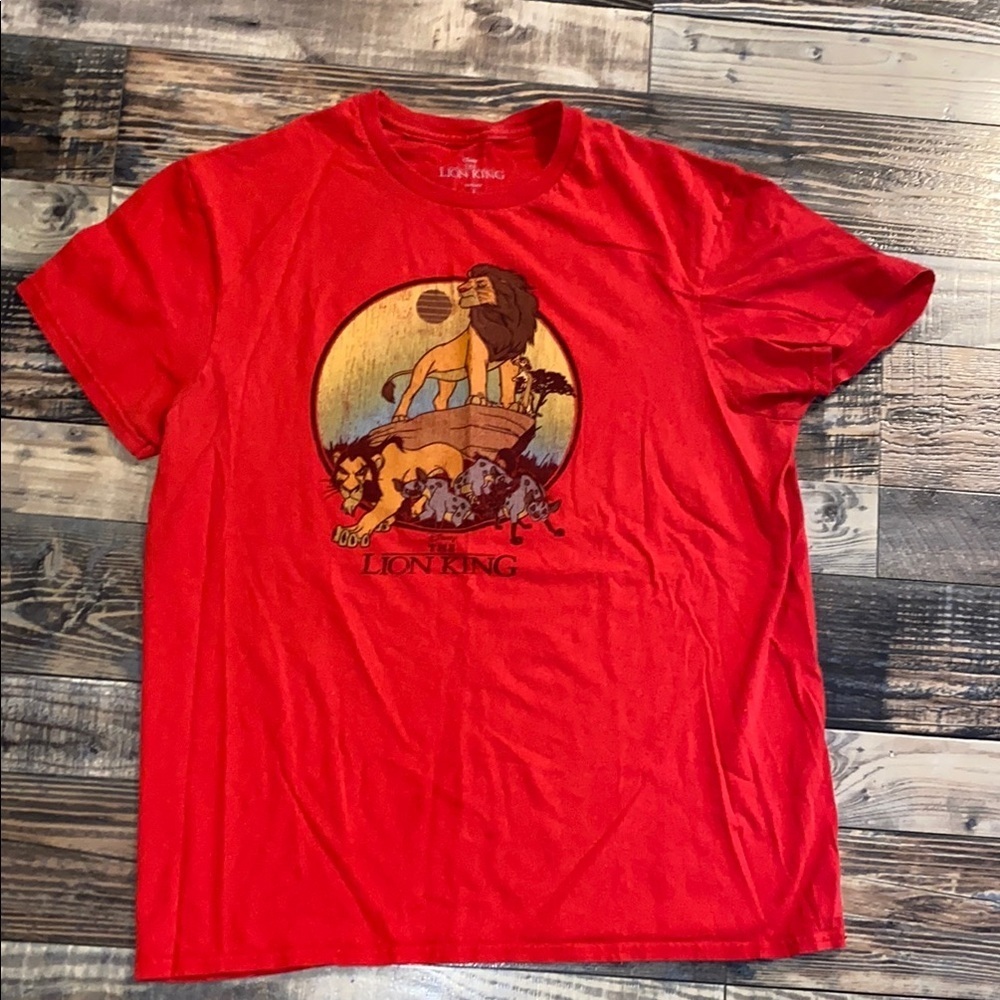 Women’s Disney Lion King cotton  t-Shirt size large